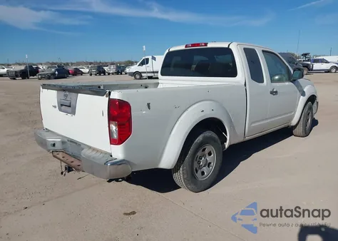 2015 Nissan Frontier S from USA, damaged, VIN 1N6BD0CTXFN711412